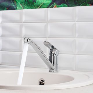 Смеситель для кухни BOOU B8274-14 хром